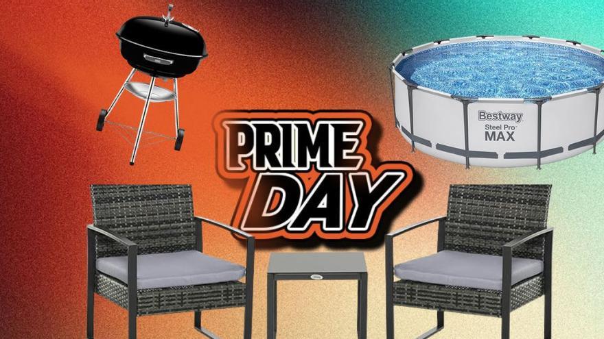 Las mejores ofertas de jardín en el Amazon Prime Day 2024: piscinas, barbacoas, herramientas…