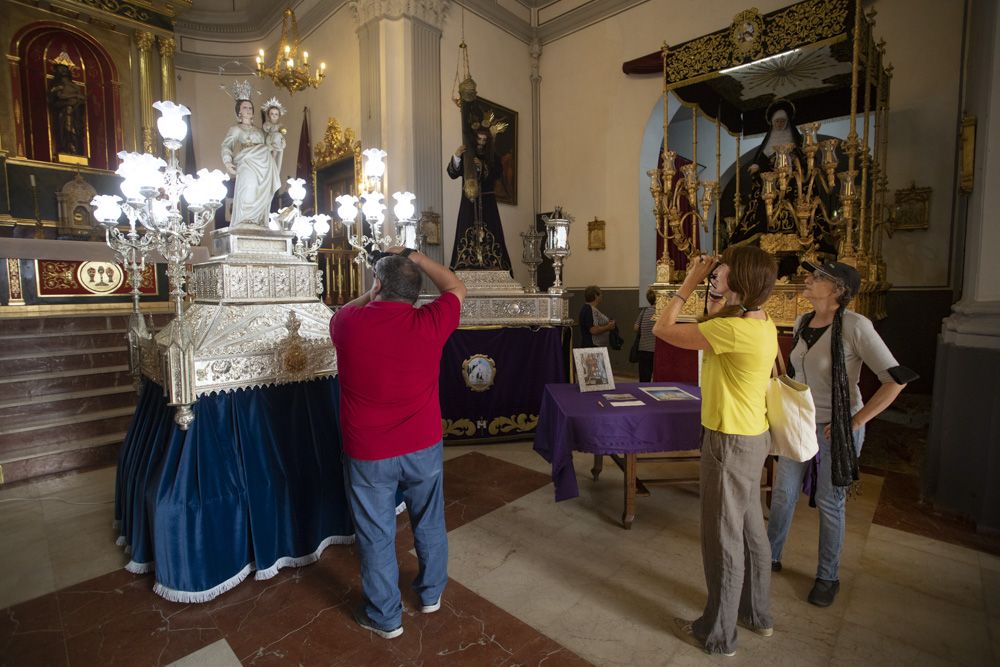 El mercado medieval da inicio a los actos por el 9 d'Octubre en Sagunt.