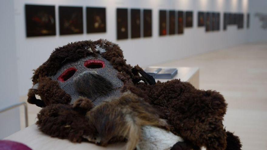 Exposición de Mascaradas que se verá en el Centro del Lobo