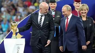 La selección de Rusia se rearma para volver a competir internacionalmente: "Volverán a la familia deportiva europea”