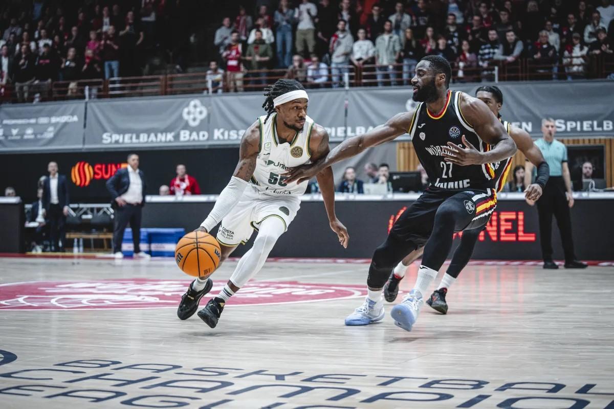 Fotos del encuentro disputado entre el Würzburg y el Unicaja