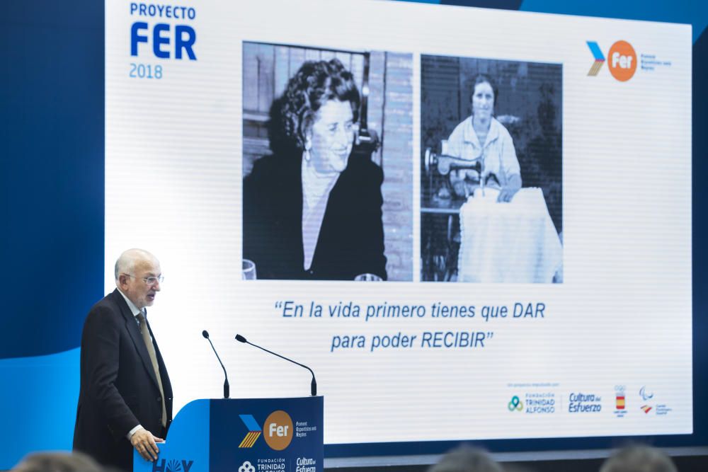 Juan Roig presenta el proyecto FER