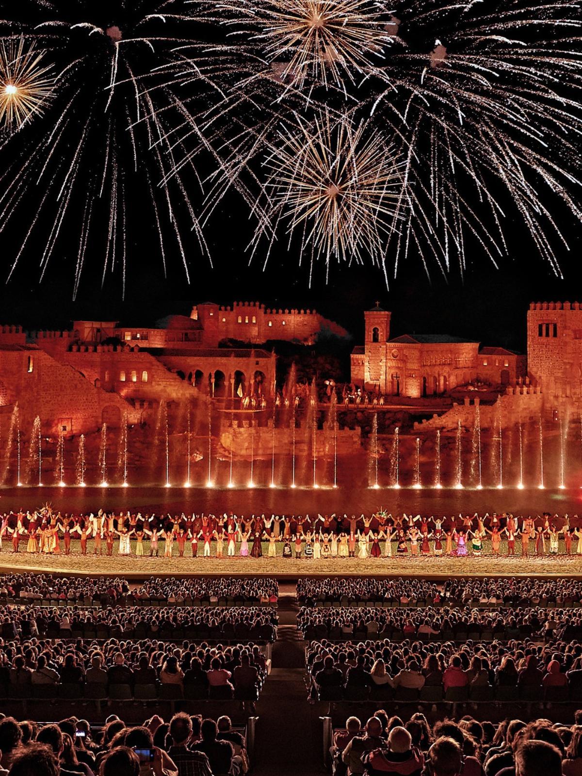 Parque temático Puy du Fou, Toledo