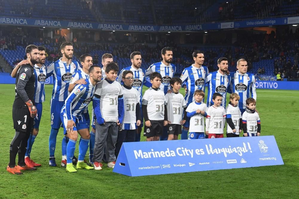 El Dépor doblega al Zaragoza en Riazor