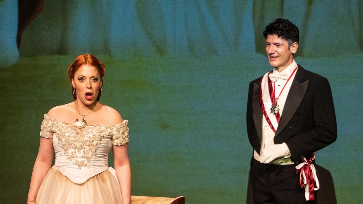 Ópera &quot;La Traviata&quot; en el Teatro Principal