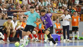 El Córdoba Futsal estrena el verano con una ajustada derrota ante el Jaén