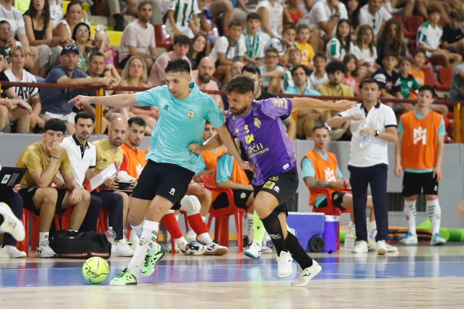 El Córdoba Futsal - Jaén Paraíso Interior en imágenes