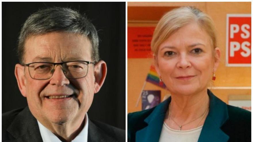 Ximo Puig y Gabriela Bravo se casan