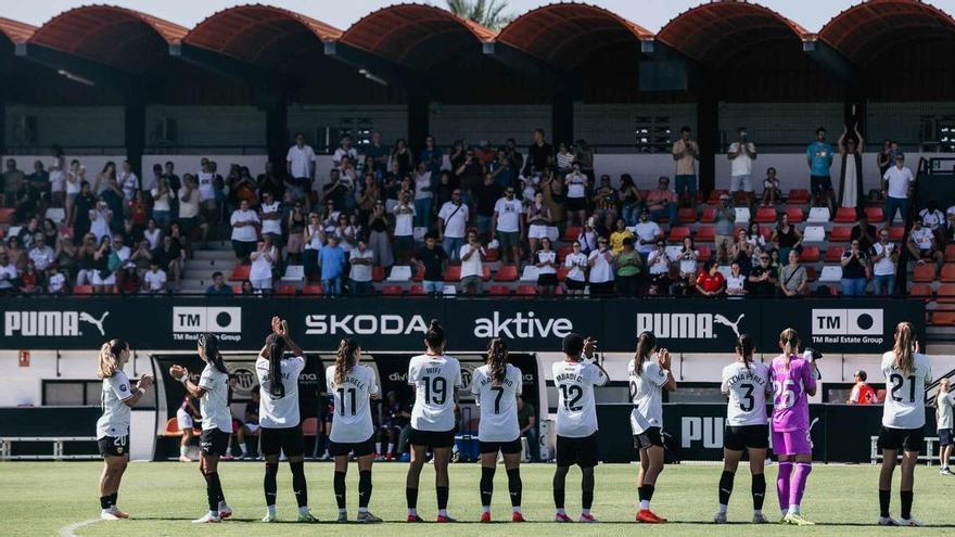El Valencia CF Femenino busca reaccionar ante el Costa Adeje Tenerife
