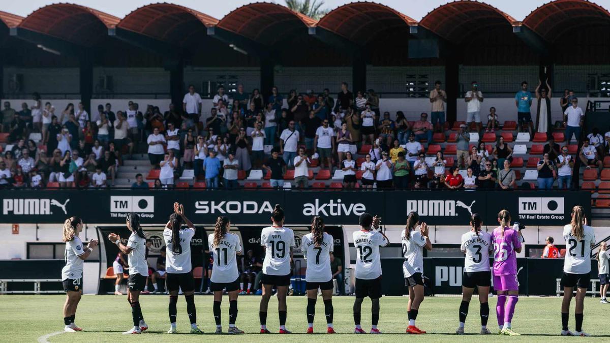 El Valencia CF Femenino busca reaccionar ante el Costa Adeje Tenerife