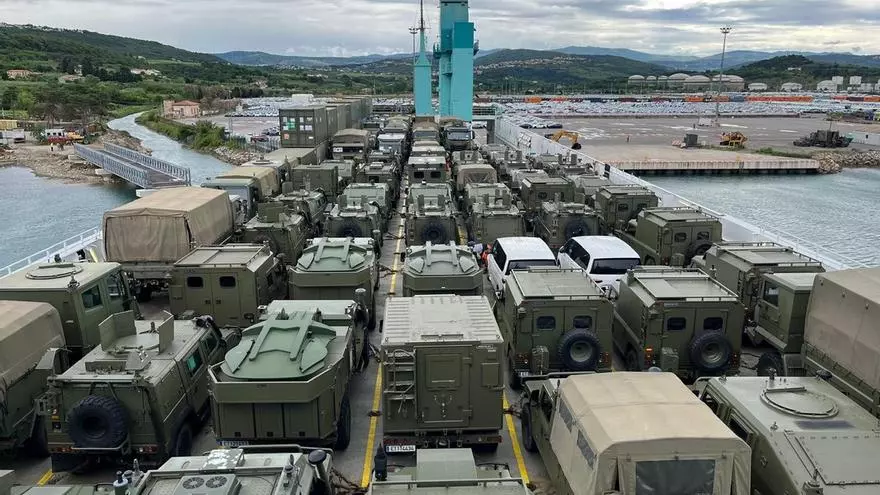 La OTAN inicia la verificación de la capacidad de la Brilat como líder de sus fuerzas en Eslovaquia