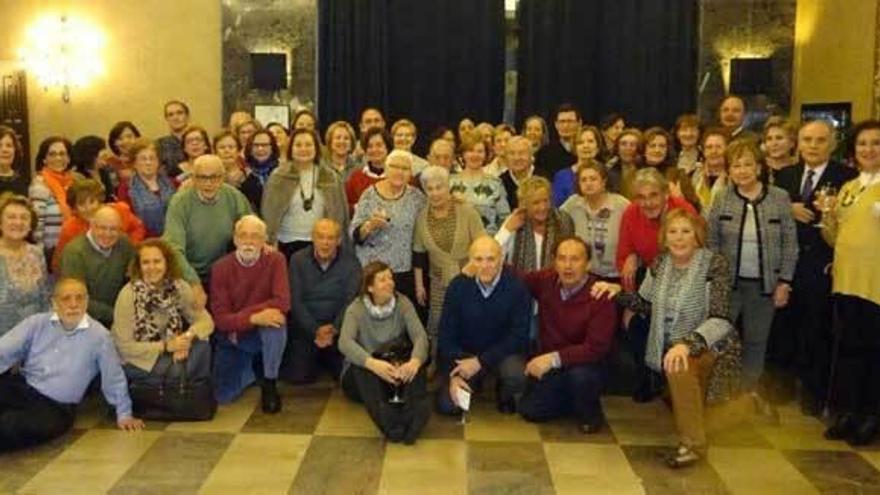 Los palentinos que viven en Asturias festejan a su patrona