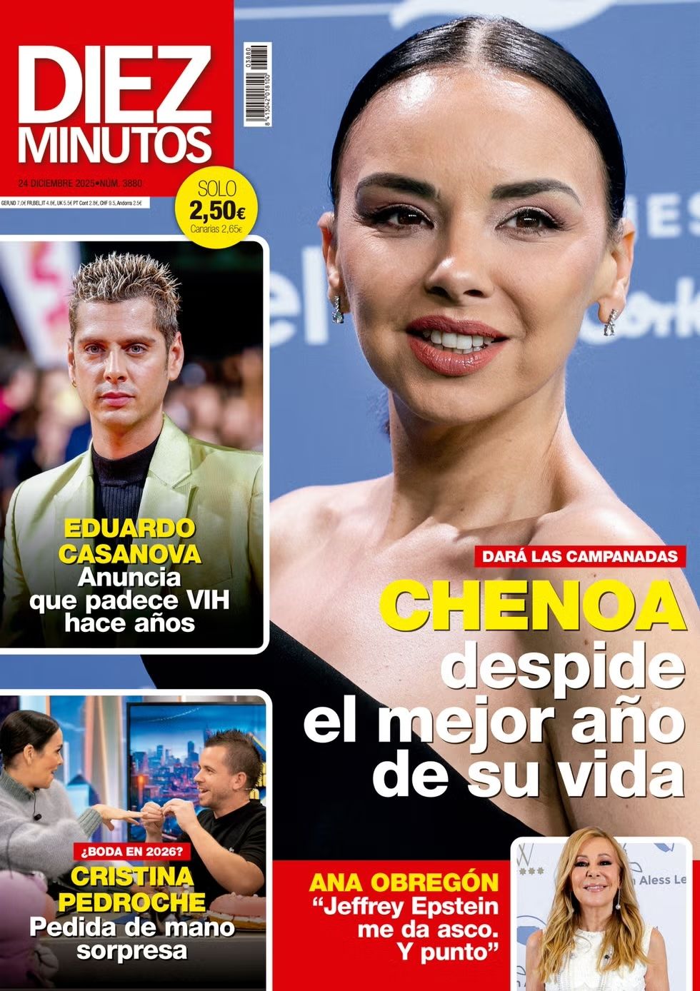 Portada revista 'Diez Minutos' del 24 de diciembre