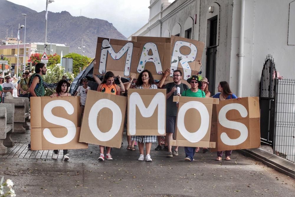 Manifestación 'Somos mar'