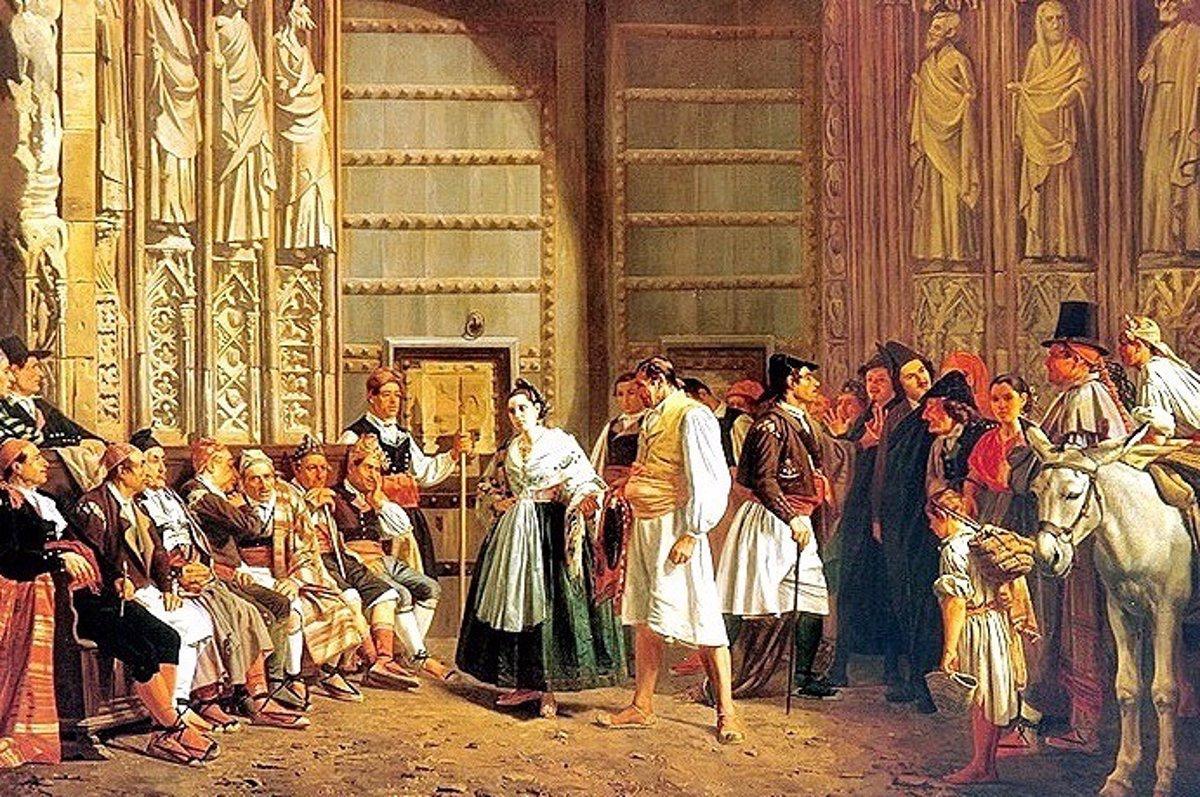 "El Tribunal de las Aguas de Valencia" de Bernardo Ferrándiz