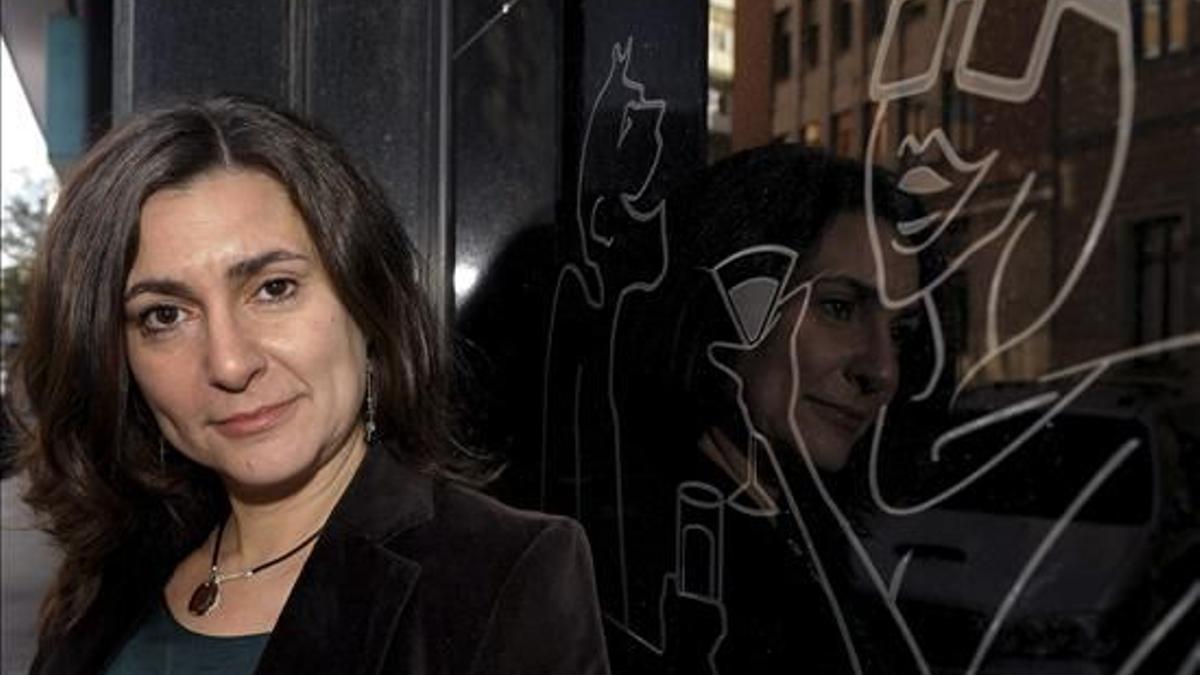 La cineasta alicantina Pilar Pérez Solano.