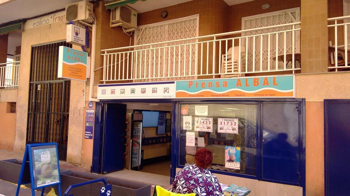 El boleto premiado de Euromillones fue validado en un punto de venta de la calle Fragata de Torrevieja.