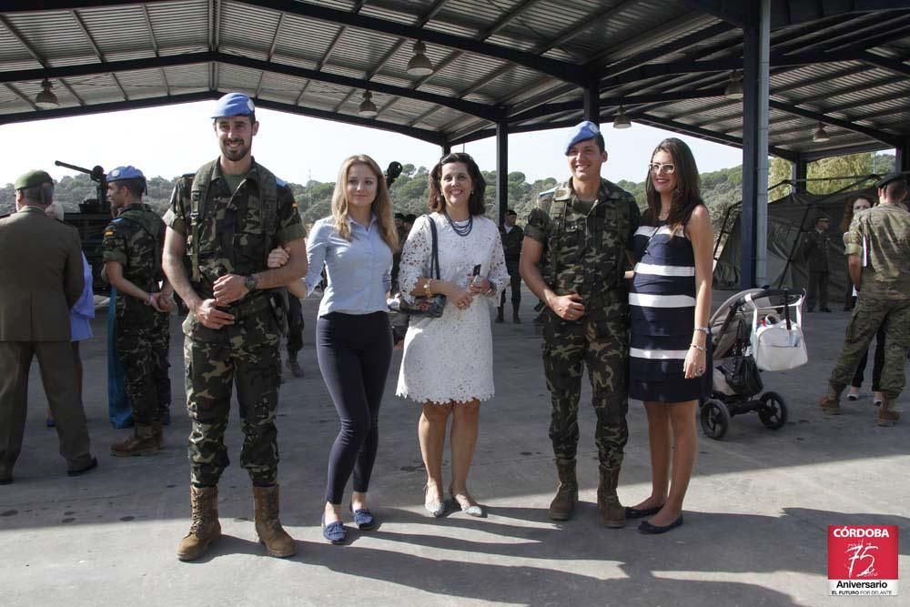 FOTOGALERÍA / Córdoba se despide de su quinta rotación al Líbano