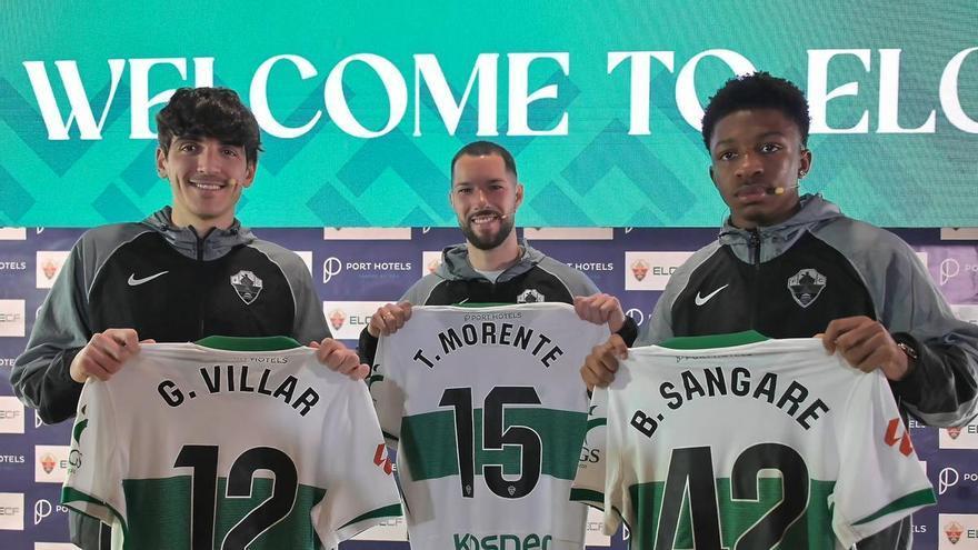 Presentació Gonzalo Villar, Tete Morente i Buba Sangaré