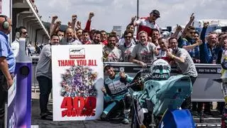 El Aspar Team celebra sus 400 podios en el Mundial