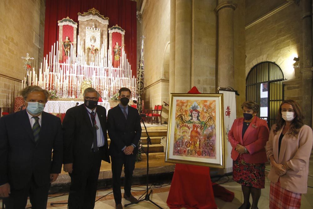 Pregón y presentación del cartel de las hermandades de Gloria en Córdoba