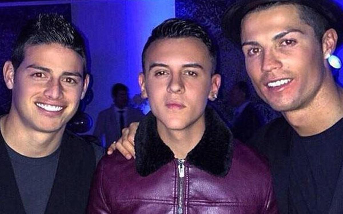 No ha gustado la fiesta de Cristiano y más jugadores con Kevin Roldan
