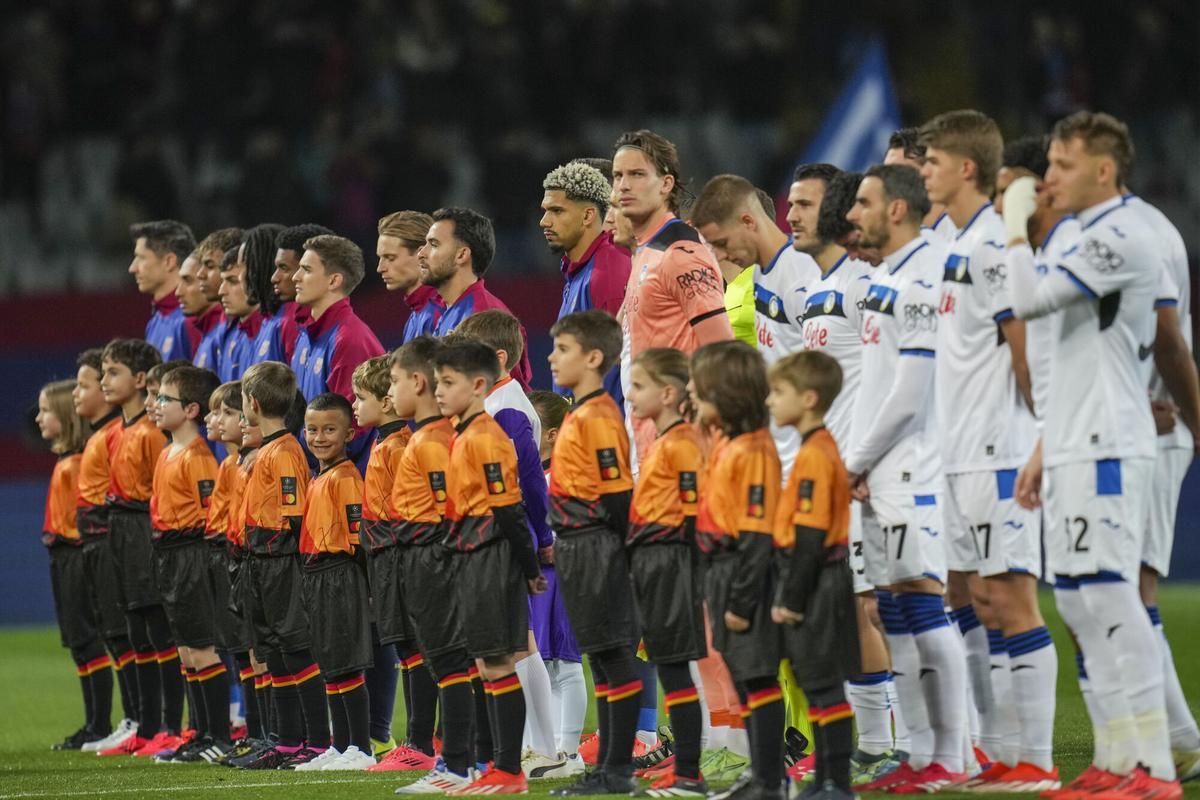 FC Barcelona - Atalanta.