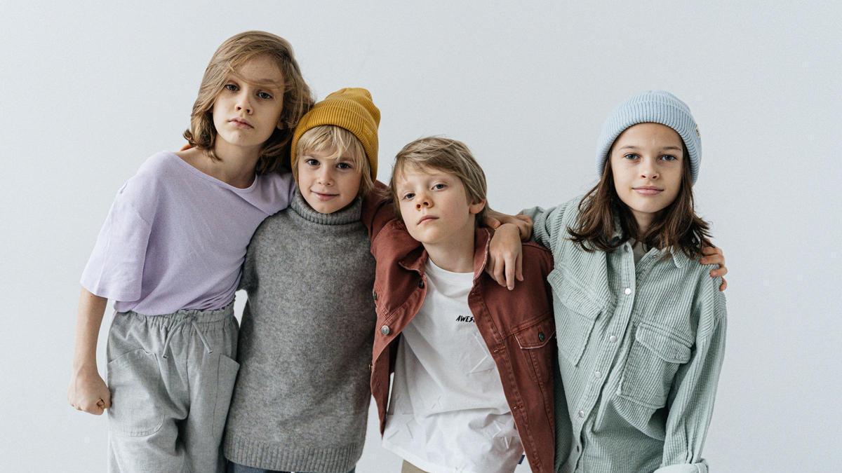 Un grupo de preadolescenters