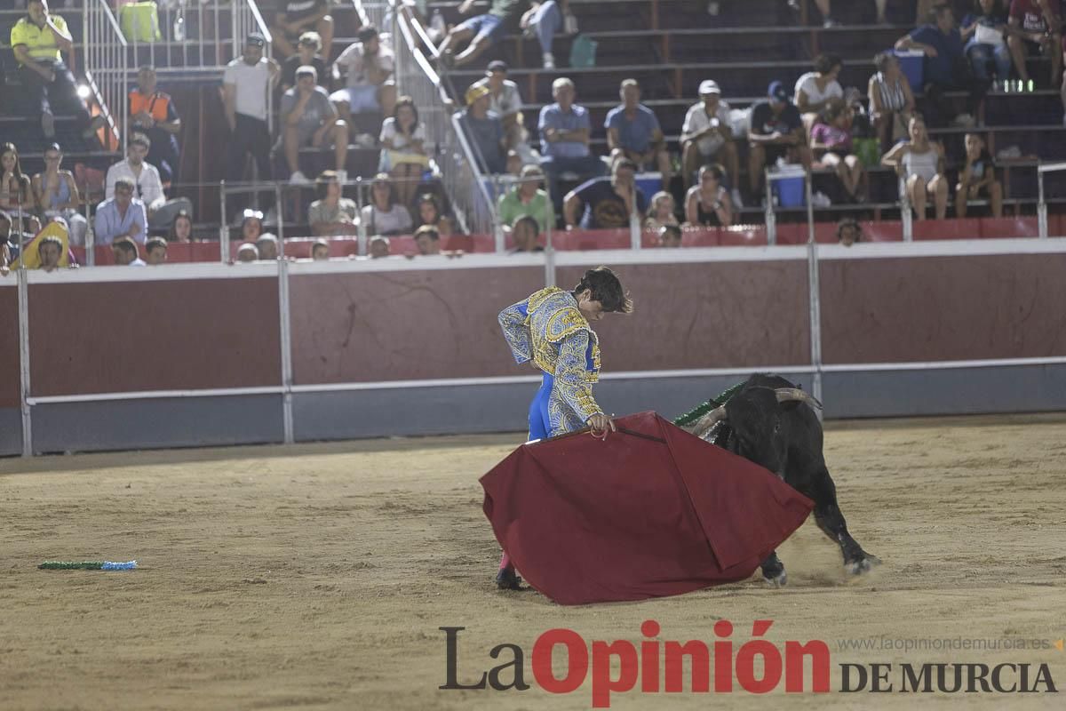 Segunda novillada de la 'Espiga de plata' en Calasparra