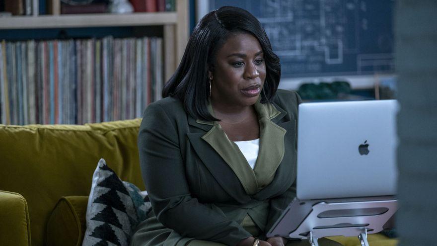 Uzo Aduba en la nueva &#039;En terapia&#039;.