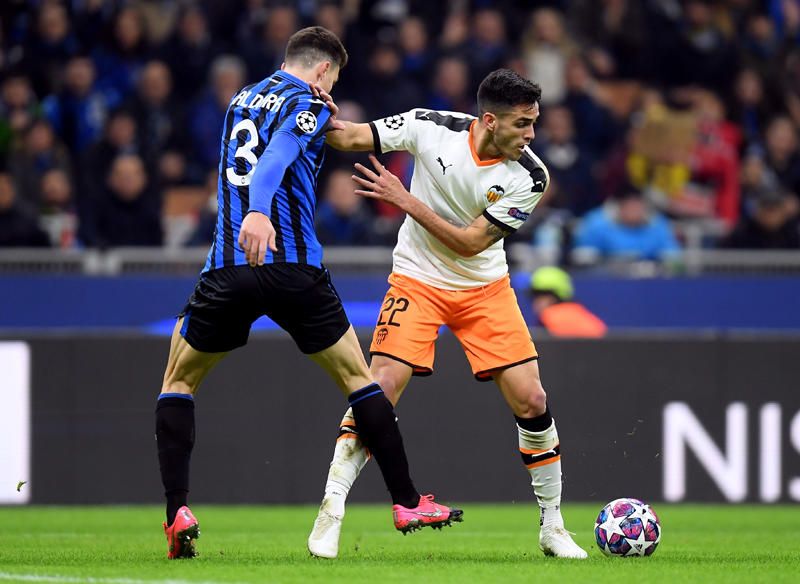 Champions League: Atalanta-Valencia CF