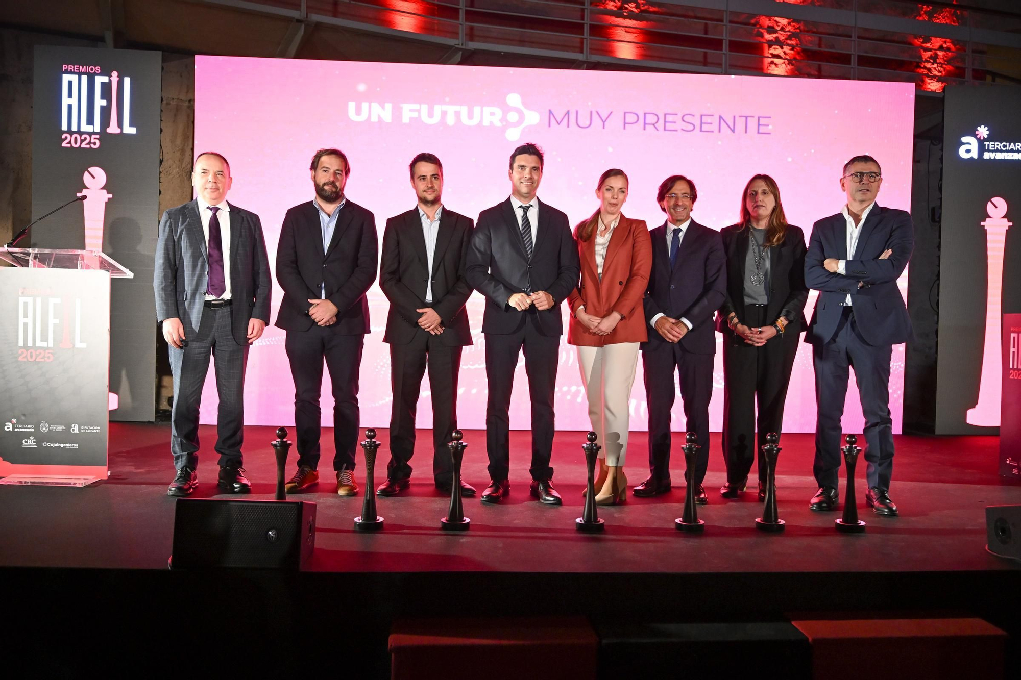 Así ha sido la gala de los Premios Alfil 2025 en el Palacio de Altamira en Elche
