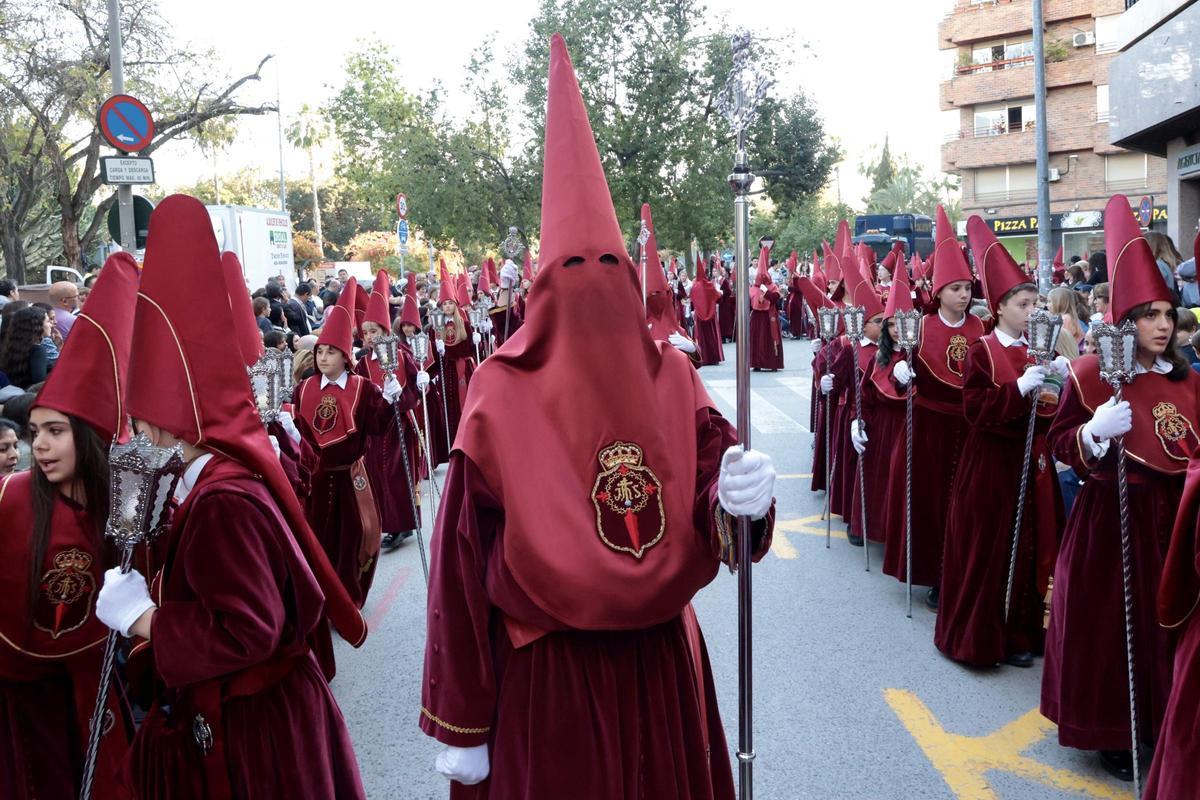 Procesión del Perdón en Murcia