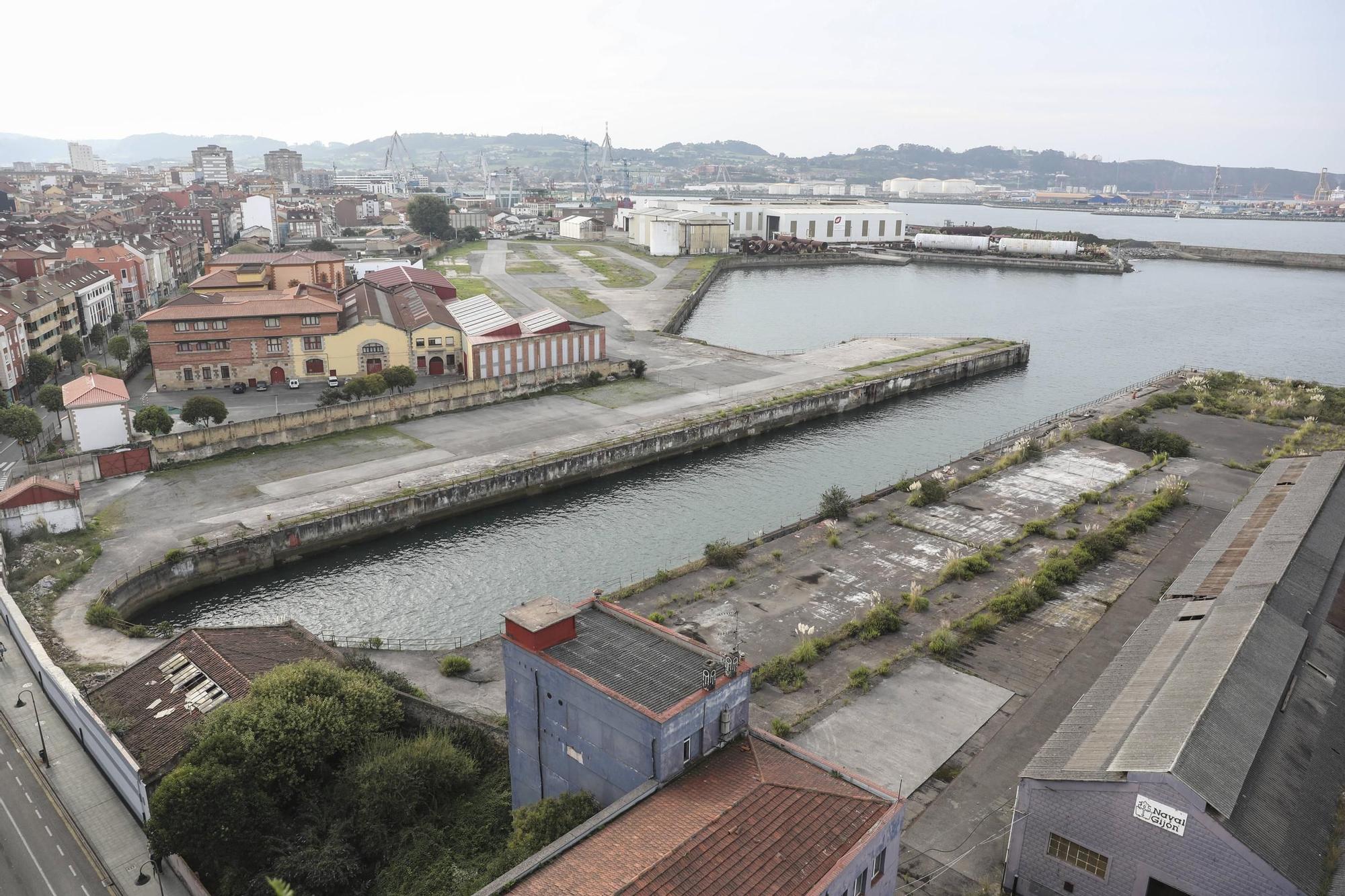 Del pasado al presente: una vista al Oeste de Gijón en imágenes
