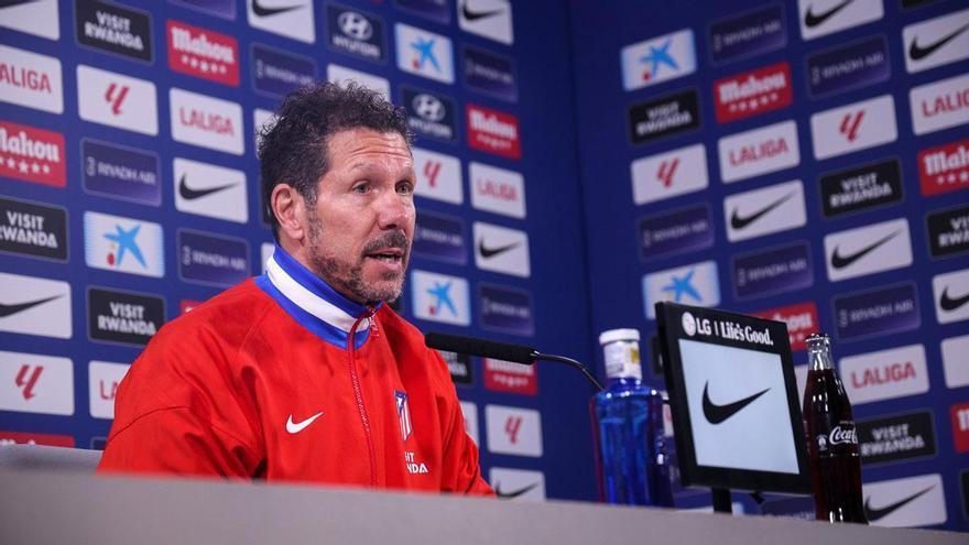 Simeone, en titulares: "La Real Sociedad está muy bien desde que llegó Matarazzo"