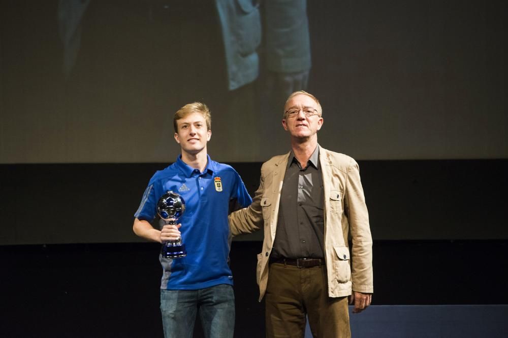 IX Gala Memoria Azul del Real Oviedo