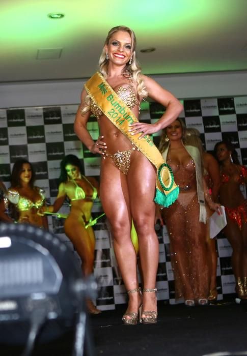 Todas las ganadoras de Miss Bumbum