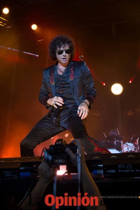 Concierto de Enrique Bunbury en Murcia