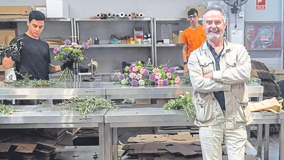 Flores Solidarias para las personas sin hogar