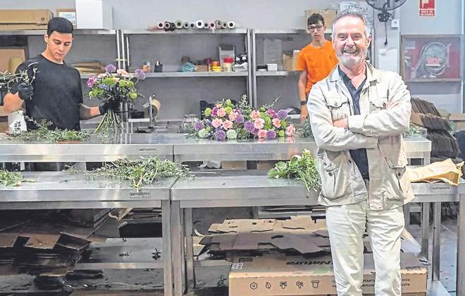 Flores Solidarias para las personas sin hogar