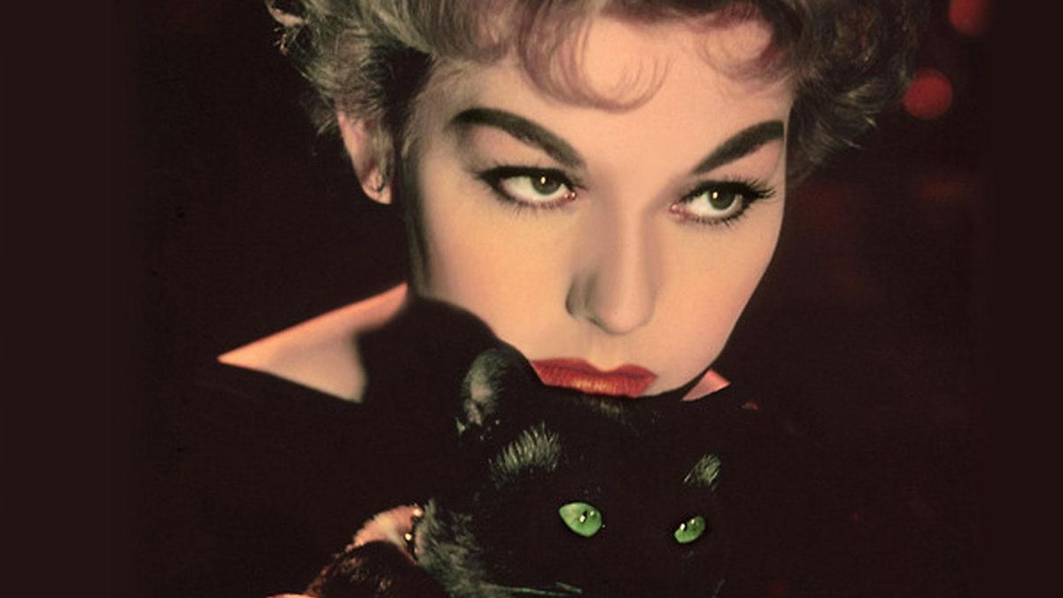 Kim Novak, en 'Me enamoré de una bruja'