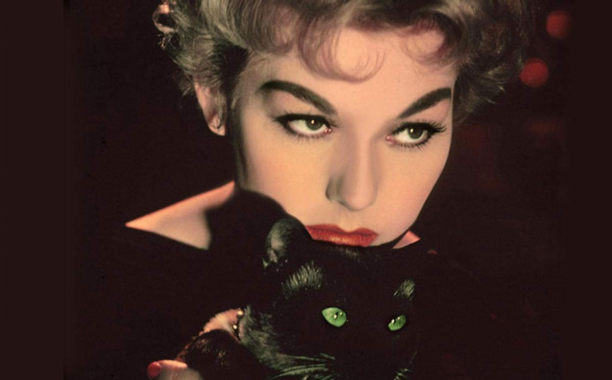 Kim Novak, en 'Me enamoré de una bruja'
