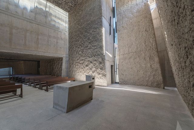 La Iglesia de Las Chumberas, premiada en EEUU