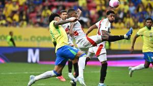 Eliminatorias sudamericanas: Brasil - Perú