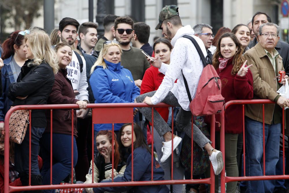 Búscate en la mascletà del 28 de febrero