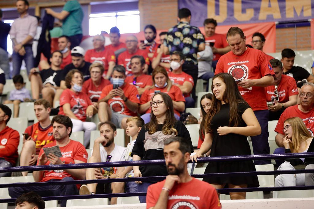 UCAM Murcia - Joventut, en imágenes