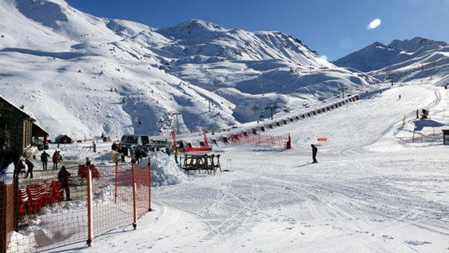 Les pistes d&#039;esquí de Boí Taüll