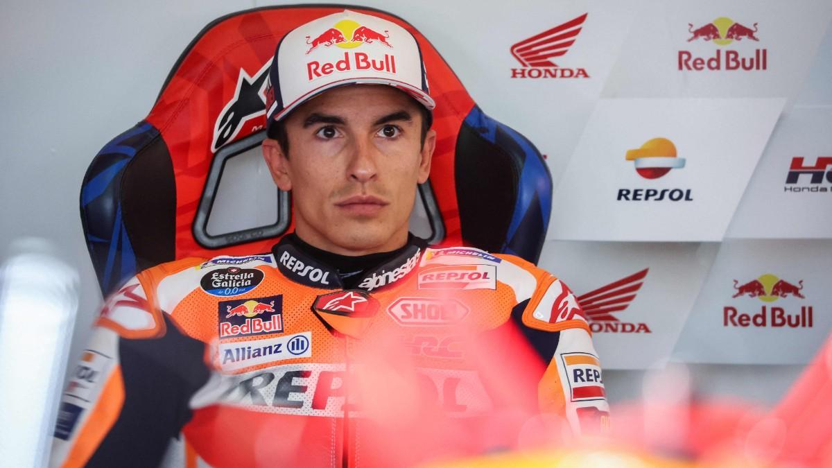 Marc Marquez, en Sachsenring