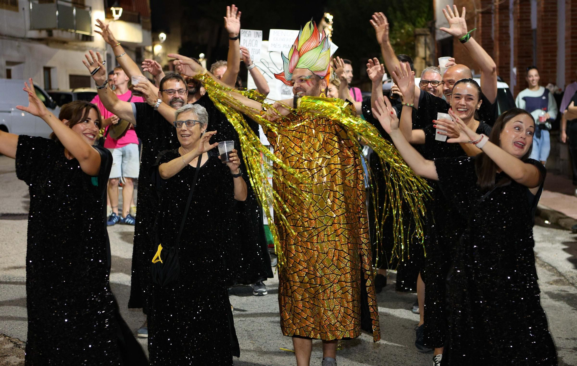 Imágenes de la Nit de l'olla de Benilloba
