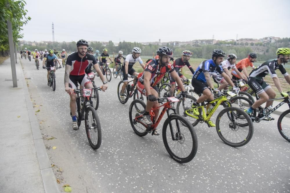 Selènika, marxa de resistència en BTT